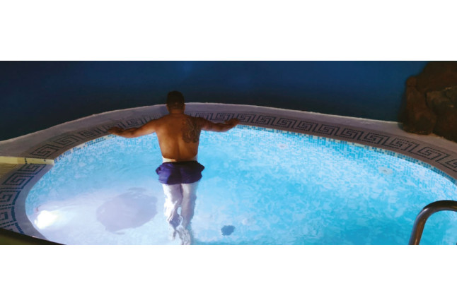 Espacio Acuático: Circuito Spa para dos en Spa La Quinta (Santa Úrsula, Tenerife)