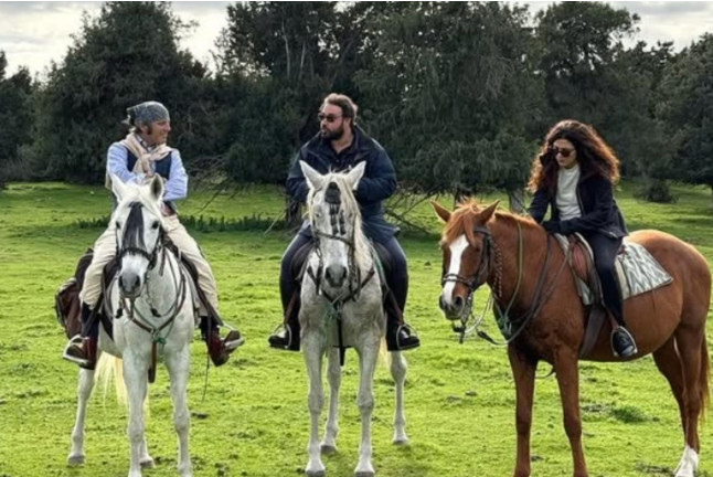 Ruta a Caballo y Clase de Iniciación Ecuestre (Colladillo, Segovia)