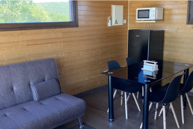 Escapada en Cabaña en A Quinta de Bouzas (Mazarico, A Coruña)
