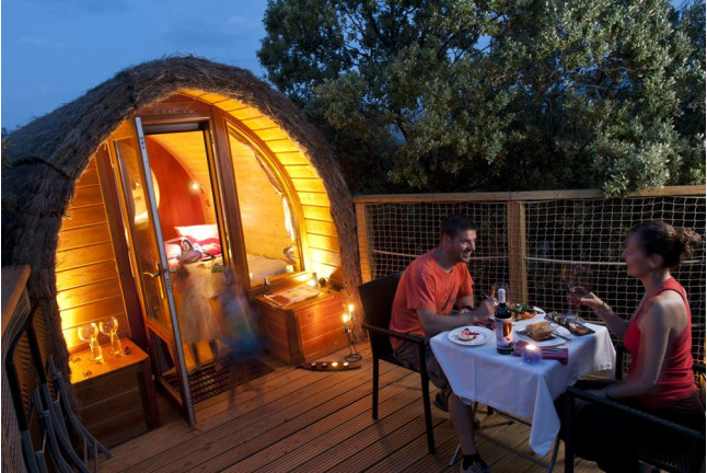 Noche en una Cabaña en el Árbol (Madrid)