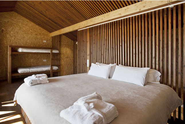 Escapada con Jacuzzi en Cabañitas del Bosque: Pallales de Albeida (Outes, A Coruña) - De domingo a jueves