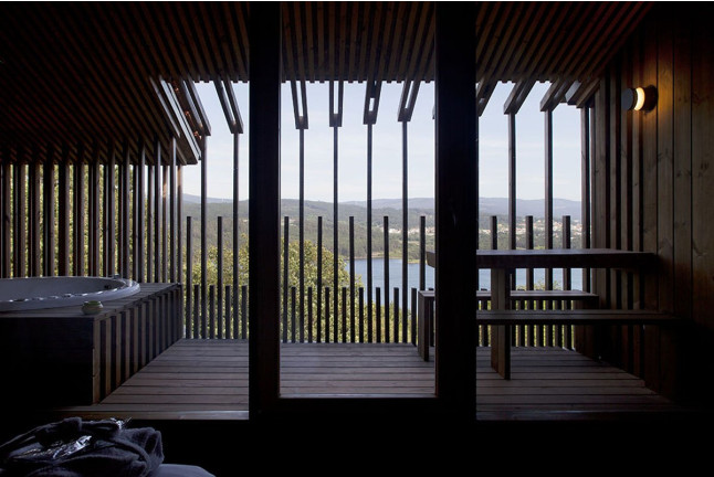 Escapada con Jacuzzi en Cabañitas del Bosque: Pallales de Albeida (Outes, A Coruña) - De domingo a jueves