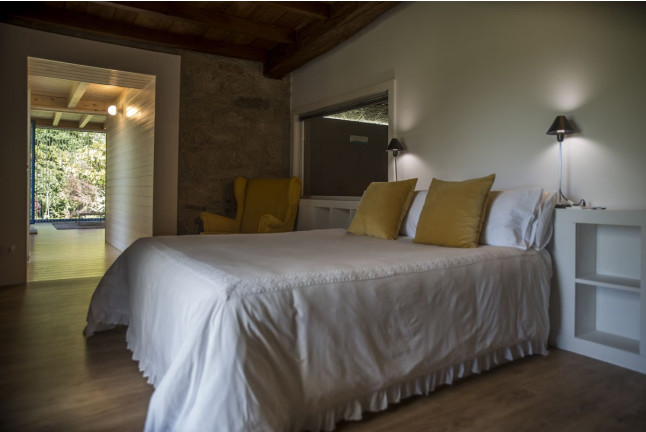 Escapada con Jacuzzi en Cabañitas del Bosque: A Cabanas de Carmen (Outes, A Coruña) - De domingo a jueves