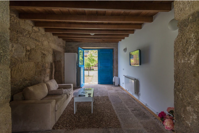 Escapada con Jacuzzi en Cabañitas del Bosque: A Cabanas de Carmen (Outes, A Coruña) - De domingo a jueves