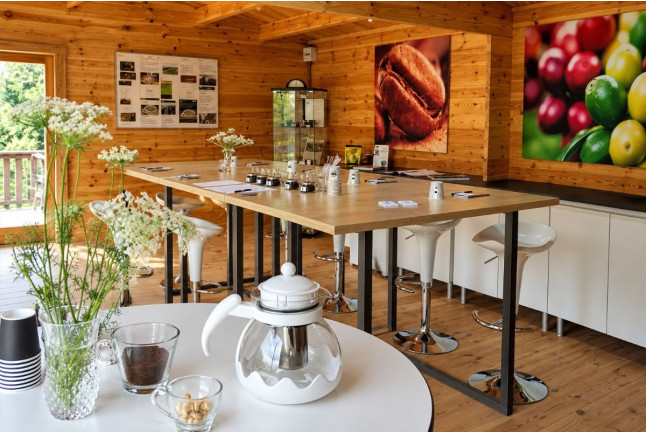 Visita a la Plantación y Degustación de Café en Castellvilar (Sant Vicenç de Torelló, Barcelona)