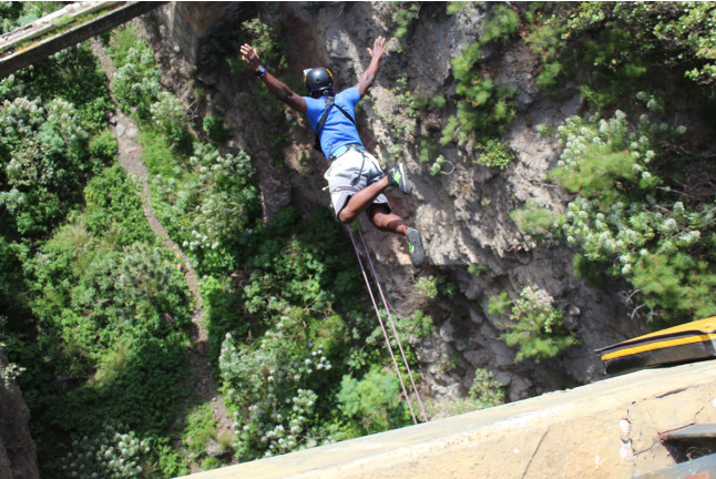 Pack Puenting