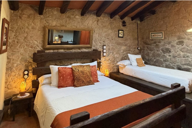 Escapada de 2 Noches con Desayuno en Mas Cal Sastre (Sant Hilari Sacalm, Girona)