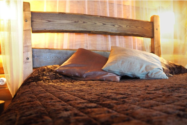 Escapada con Spa Privado en La Cabaña de Mas Cal Sastre (Sant Hilari Sacalm, Girona)