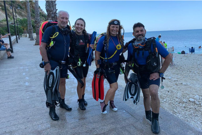 Snorkel con Excursión en Barco Opcional para dos (Alicante)