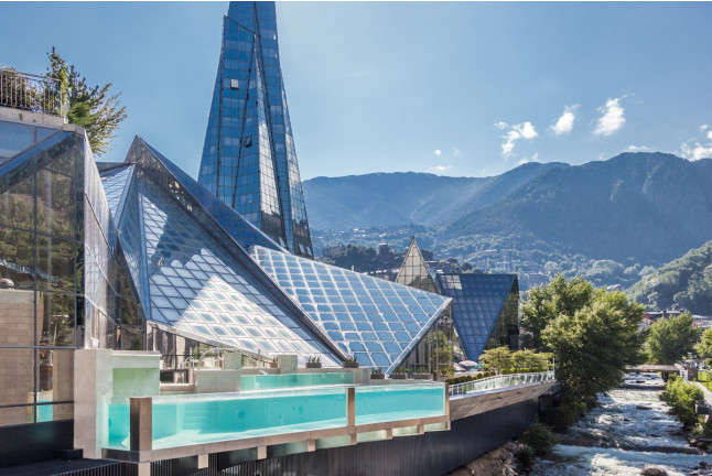 Entrada a Termolúdico de Caldea y Cirque du Soleil (Andorra)