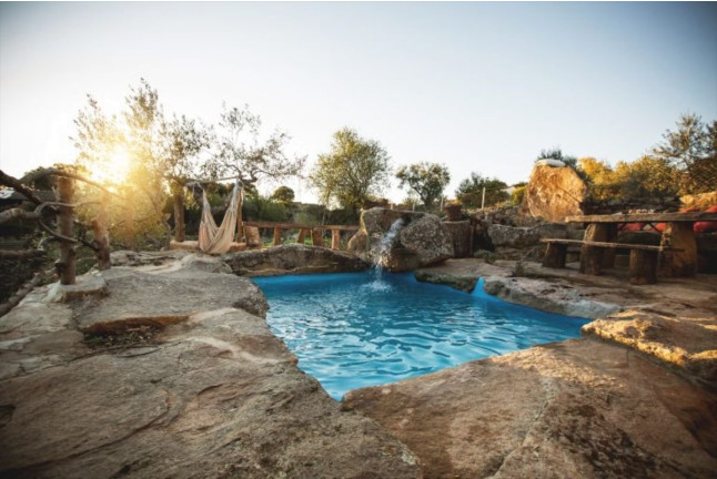 Escapada Rural y Spa Privado en Camino de Hierro (Bermellar, Salamanca)