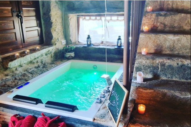 Escapada Rural y Spa Privado en Camino de Hierro (Bermellar, Salamanca)