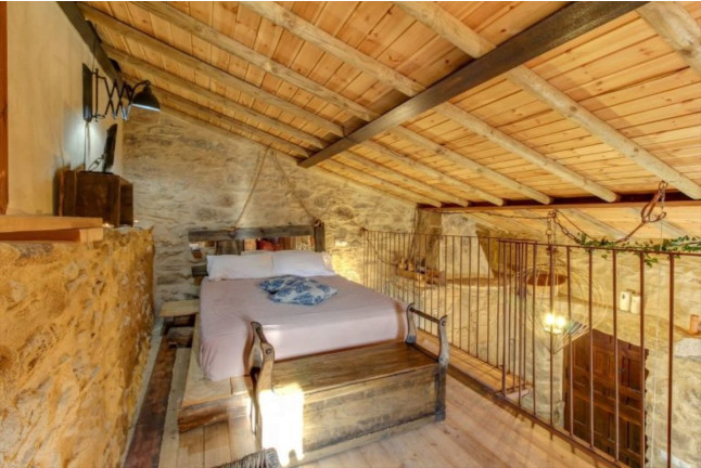Escapada Rural y Spa Privado en Camino de Hierro (Bermellar, Salamanca)