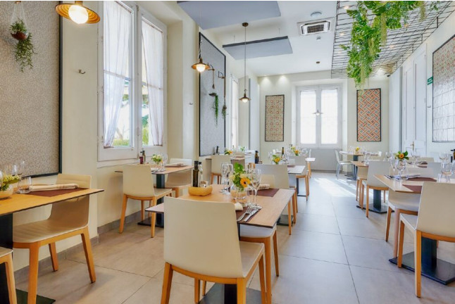 Comida para dos en Restaurante Can Balcells del Hotel Arrey Alella 4* (Alella, Barcelona)