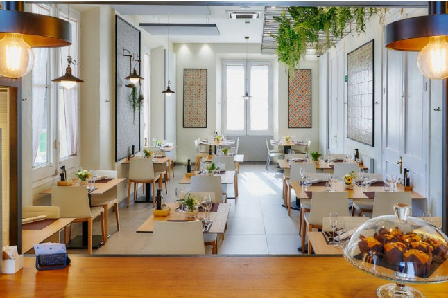 Comida para dos en Restaurante Can Balcells del Hotel Arrey Alella 4* (Alella, Barcelona)