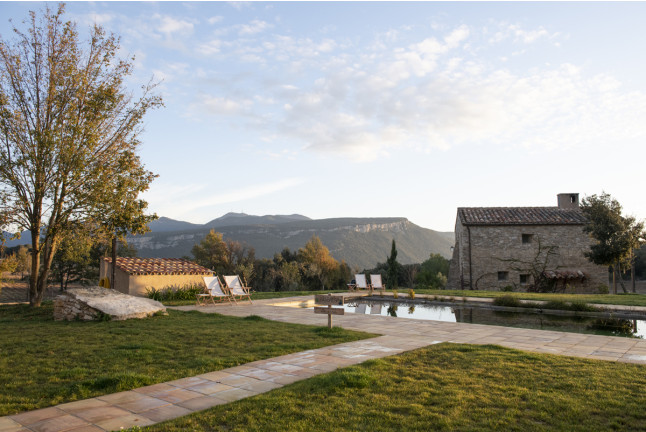 Escapada con Spa Privado en Ecoturisme Can Buch (Sant Aniol de Finestres, Girona)