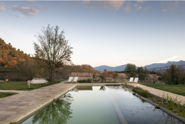 Escapada con Spa Privado en Ecoturisme Can Buch (Sant Aniol de Finestres, Girona)