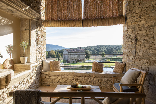 Escapada con Desayuno en Ecoturisme Masia Can Buch (Sant Aniol de Finestres, Girona)