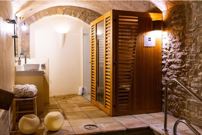 Spa Privado para dos en Ecoturisme Can Buch (Sant Aniol de Finestres, Girona)