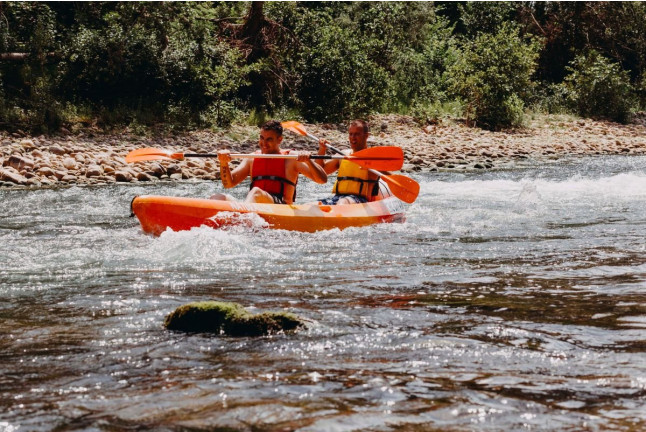 Descenso en Canoa en Río Nalón (Oviedo, Asturias)