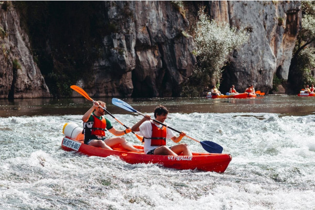 Descenso en Canoa en Río Nalón (Oviedo, Asturias)
