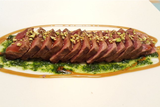 Menú para dos en Abrasador Cánovas (Casillas, Murcia)
