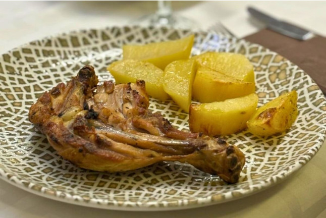 Menú para dos en Abrasador Cánovas (Casillas, Murcia)