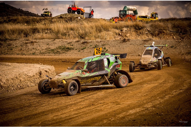 Conducción de Carcross en el Circuito Autocross La Dehesa Alcolea del Pinar (Guadalajara)