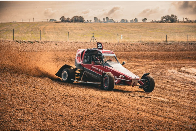 Conducción de Carcross en el Circuito Autocross La Dehesa Alcolea del Pinar (Guadalajara)