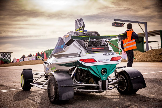 Conducción de Carcross en el Circuito Autocross La Dehesa Alcolea del Pinar (Guadalajara)