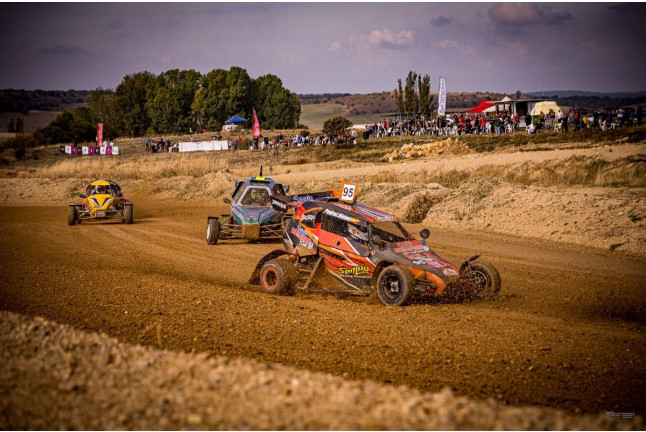 Conducción de Carcross en el Circuito Autocross La Dehesa Alcolea del Pinar (Guadalajara)