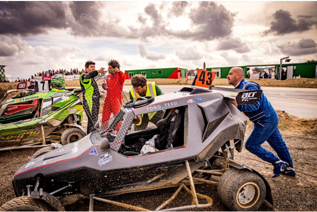 Conducción de Carcross en el Circuito Autocross La Dehesa Alcolea del Pinar (Guadalajara)