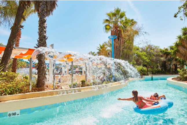 Entrada a Caribe Aquatic Park (Tarragona)