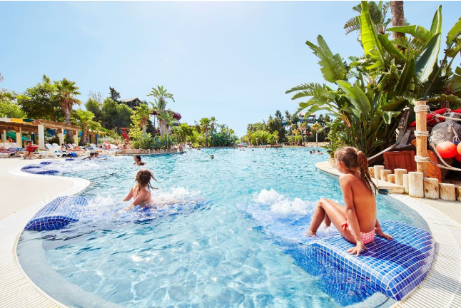Entrada a Caribe Aquatic Park (Tarragona)