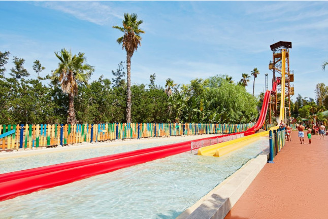Entrada a Caribe Aquatic Park (Tarragona)