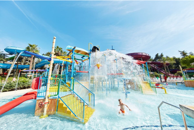 Entrada a Caribe Aquatic Park (Tarragona)