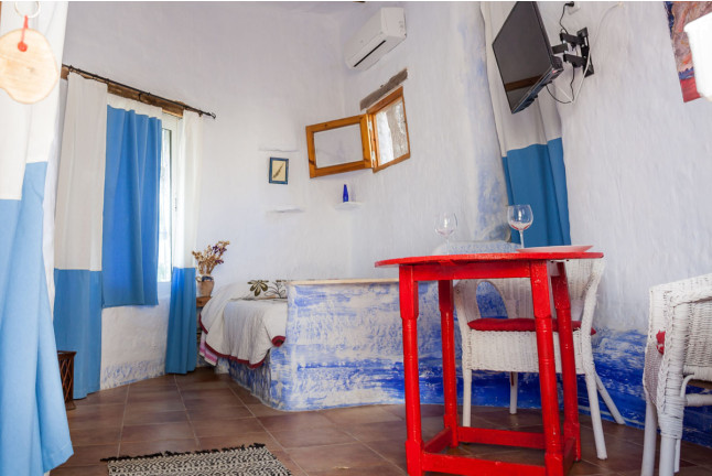 Escapada con Cena en Casa Rural Aloe Vera (Huércal-Overa, Almería)