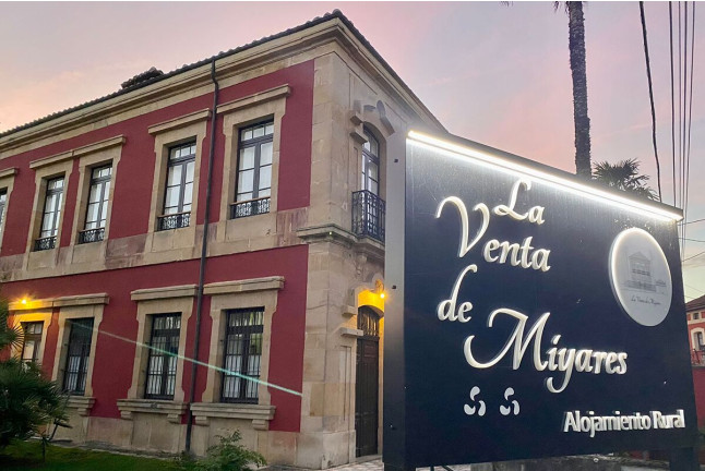 Oferta Exclusiva Aladinia: Escapada de 1 o 2 Noches con Cena en La Venta de Miyares (Piloña, Asturias)