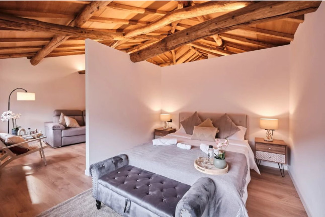 Escapada con Jacuzzi en Casa Grande de Covas (Taboada, Lugo)