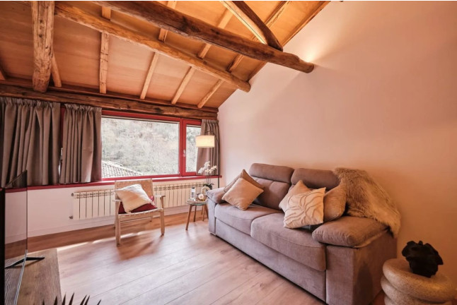 Escapada con Jacuzzi en Casa Grande de Covas (Taboada, Lugo)