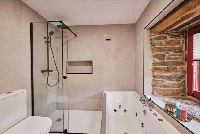 Escapada con Jacuzzi en Casa Grande de Covas (Taboada, Lugo)