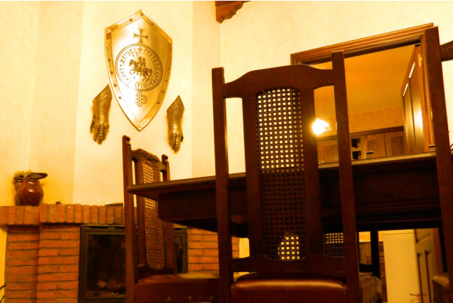 Escapada de 2 Noches con Cena en La Casa de los Templarios (Puebla de Alcocer, Badajoz)