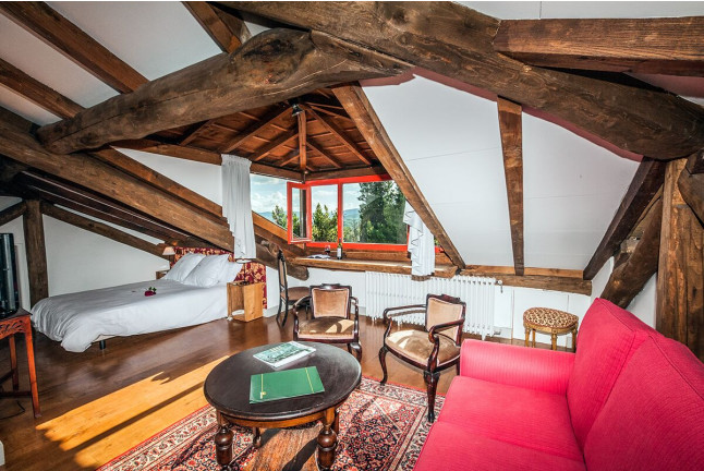Escapada con Cena en Habitación Premium en Casa Grande de Rosende (Sober, Lugo)