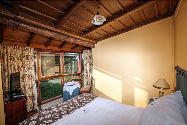 Escapada con Cena en Habitación Premium en Casa Grande de Rosende (Sober, Lugo)