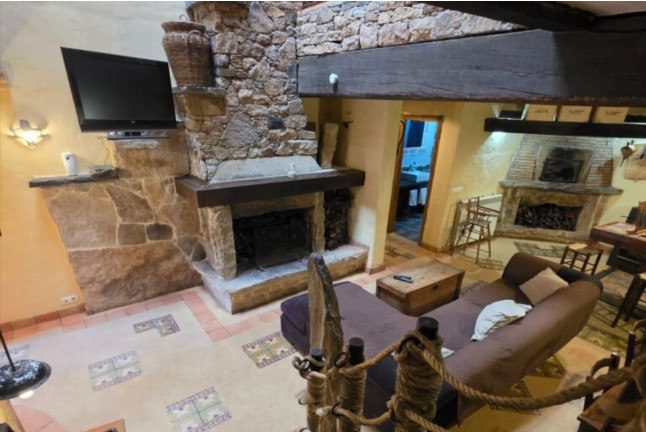 Escapada Rural y Spa Privado en Casa Rural Balneario (Bermellar, Salamanca)