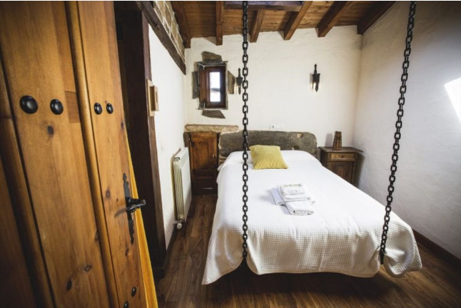 Escapada 2 Noches con Spa Privado en Casa Rural Balneario (Bermellar, Salamanca)