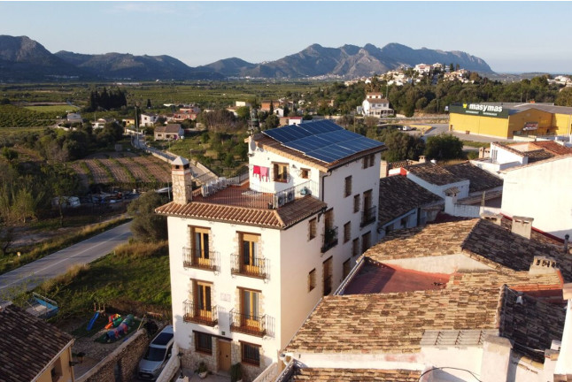 Escapada de 2 Noches con Opción a Desayuno en La Casa Rural del Carrebaix (Orba, Alicante)