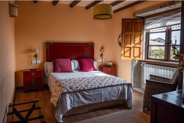 Escapada con Desayuno en Casal dos Celenis (Caldas de Reis, Pontevedra)