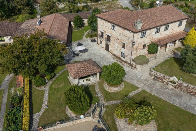 Escapada con Desayuno en Casal dos Celenis (Caldas de Reis, Pontevedra)