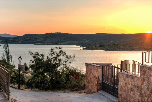 Escapada con Spa en Casa Rural El Rincón de Palmacio (Pálmaces de Jadraque, Guadalajara)